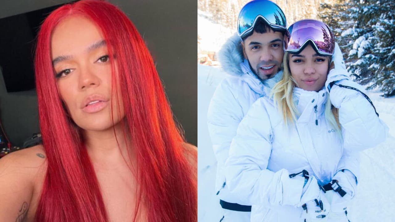 Karol G sorprende con nuevo look: aparece con mismo color de cabello que cuando estaba con Anuel