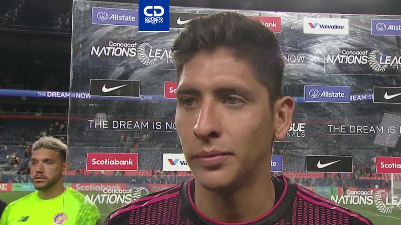 Edson Álvarez: “No debemos llegar a esta instancia, tenemos que liquidar”