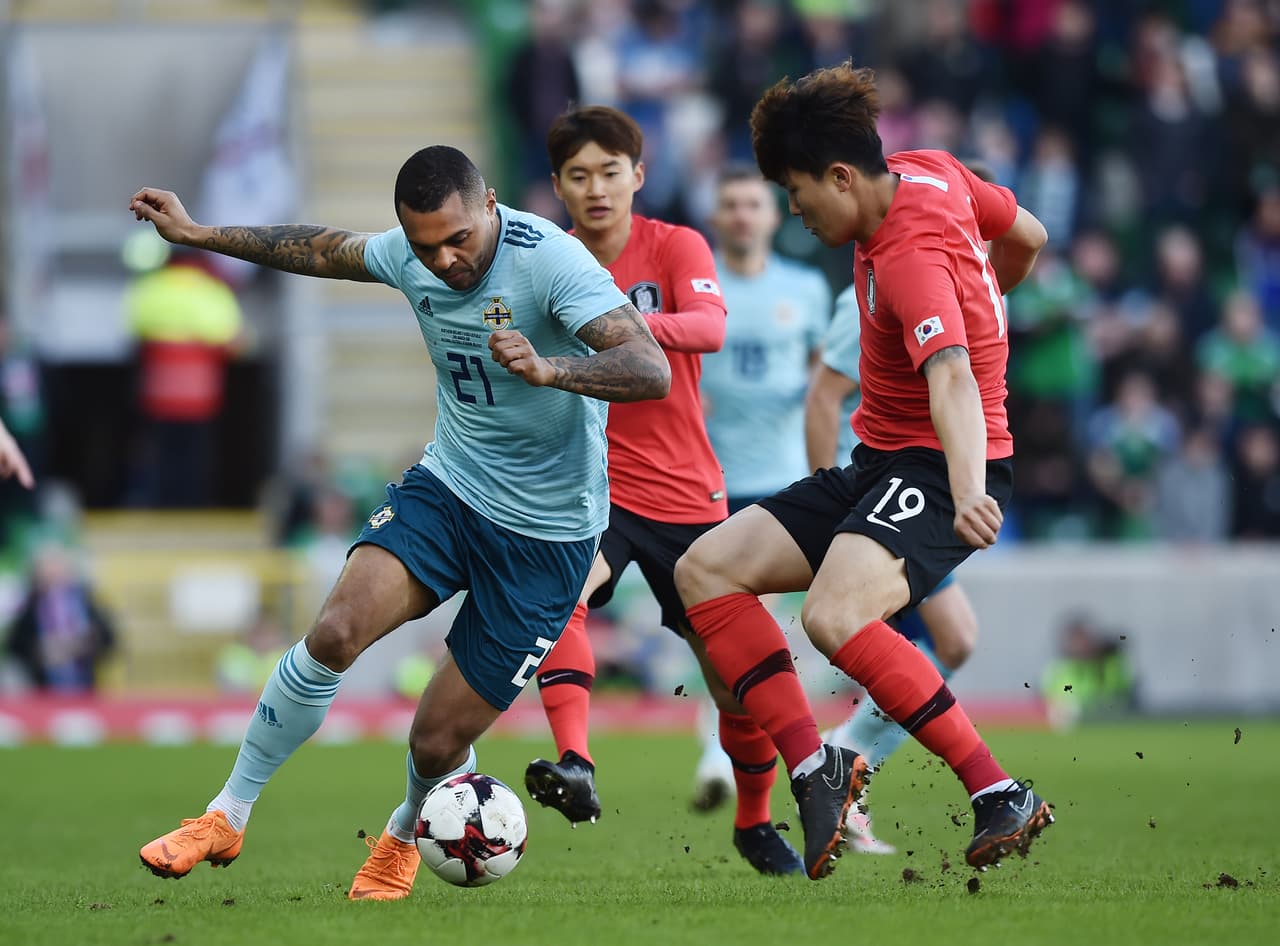 Como buen partido amistoso, los equipos realizaron 11 cambios durante los 90 minutos.