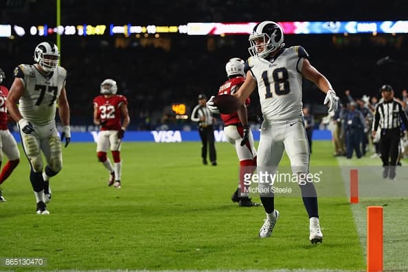 Los Rams (5-2), líderes de la División Oeste de la Conferencia Nacional, ha ganado cinco de sus primeros siete partidos en inicio de temporada por primera vez desde el campeonato del 2003, la última ocasión en que terminaron con marca ganadora.