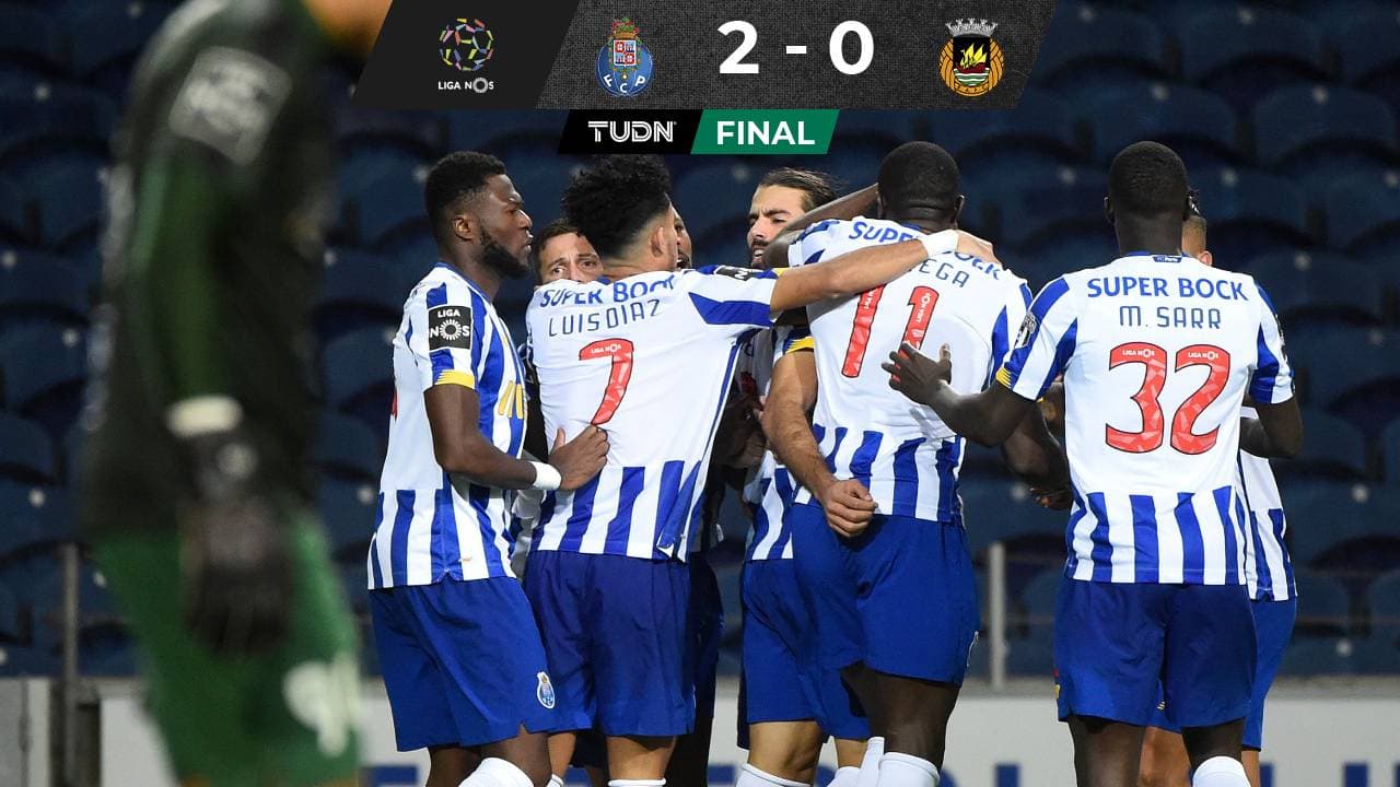 Partido gris del Tecatito Corona en triunfo del Porto