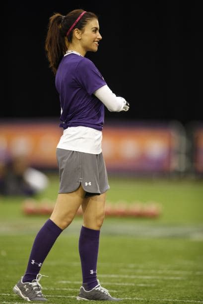 La Conferencia Nacional se impuso a la Conferencia Americana en el Tazón Latino IX y Hristo Stoichkov, para sorpresa de todos, fue reconocido como el MVP del juego, disfruta aquí de las mejores imágenes (Foto: Mario Castillo).