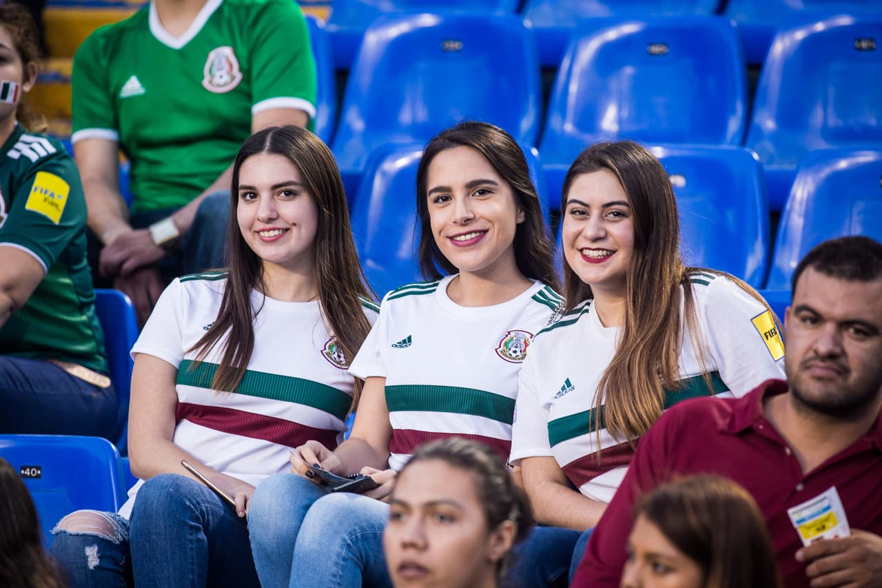 Monterrey, Nuevo León, 11 de octubre de 2018. Estadio Universitario, durante el partido de preparación entre la Selección Nacional de México y la Selección de Costa Rica, celebrado en el estadio Universitario. Foto: Imago7/ Jose Macias