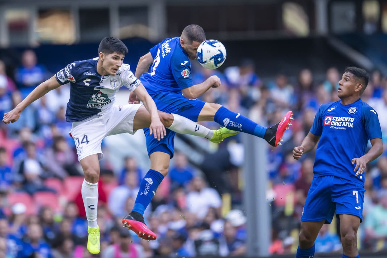 Cruz Azul 3-1 Pachuca