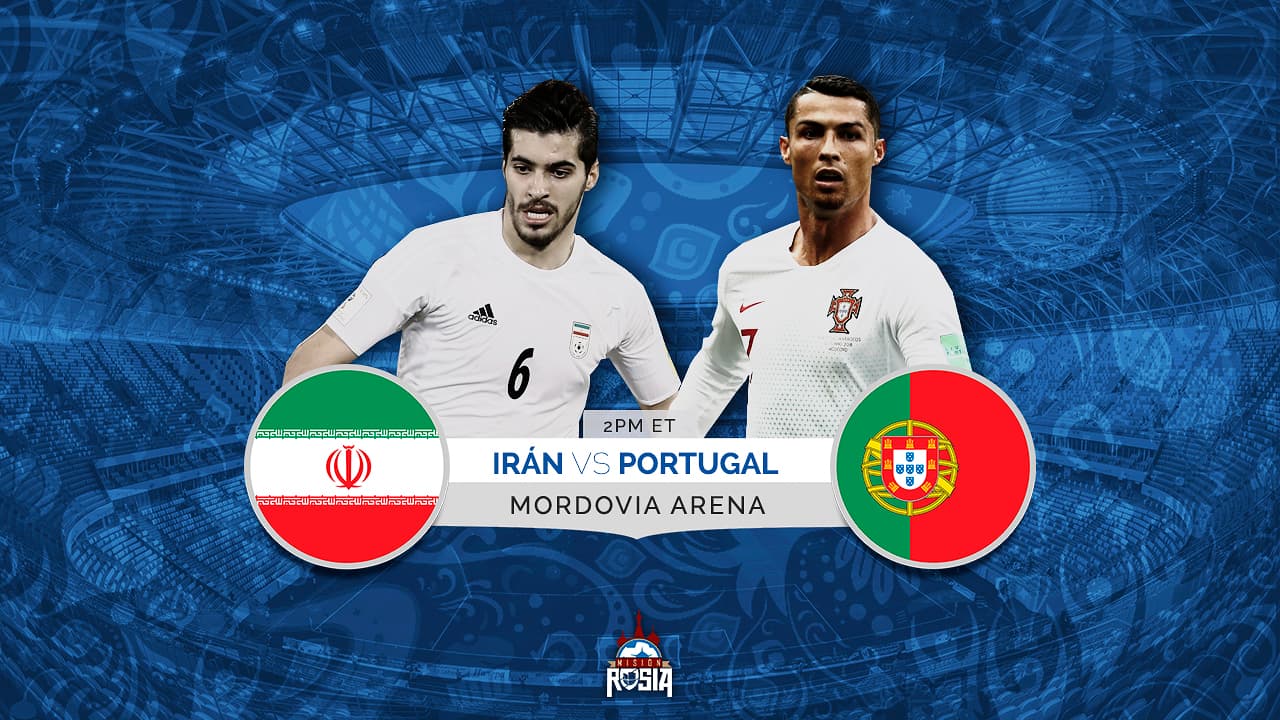 Portugal y Cristiano van por su boleto a octavos ante la sorprendente Irán