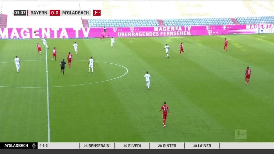 ¡GOOOL! Joshua Zirkzee anota para FC Bayern München