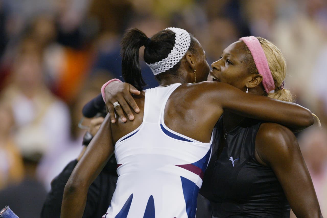 La tercera final de 2002 en un torneo de Grand Slam ratificó que las Williams dominaban a placer el circuito. Sin embargo, la menor se llevaría el triunfo en esta ocasión.