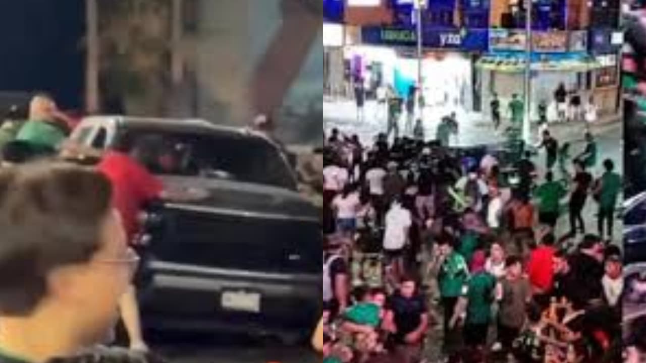 Conductor que atropelló a 17 personas por festejos de México, reportado como grave