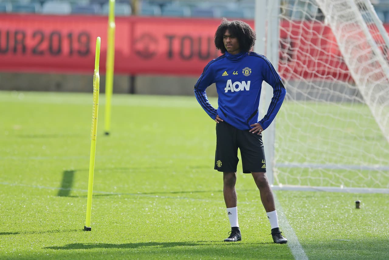 Manchester United está en su pretemporada en Australia con el francés Paul Pogba, que a pesar de los rumores de mercado de verano que lo ubican fuera del equipo sigue en entrenamientos.