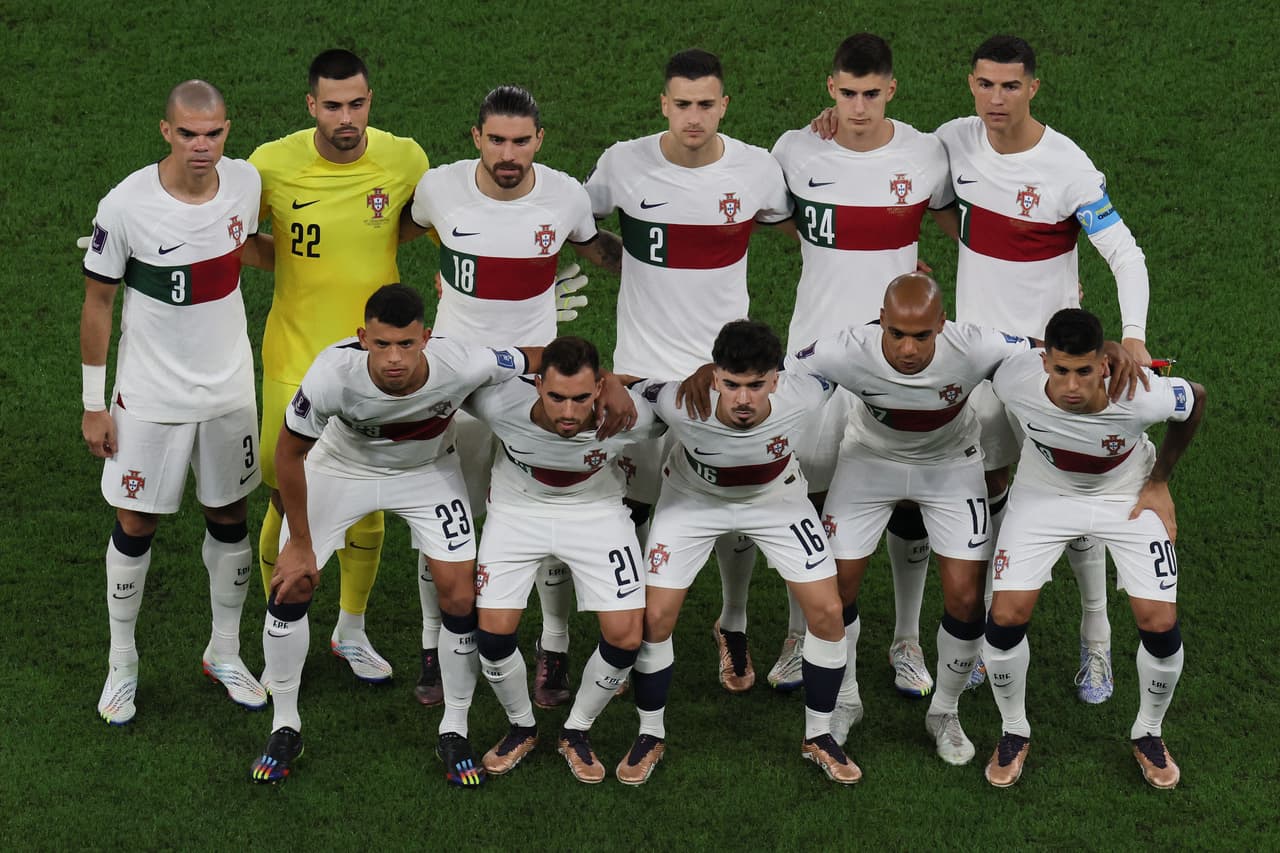 Selección Portugal pierde ante Corea del sur y dejan fuera a Uruguay