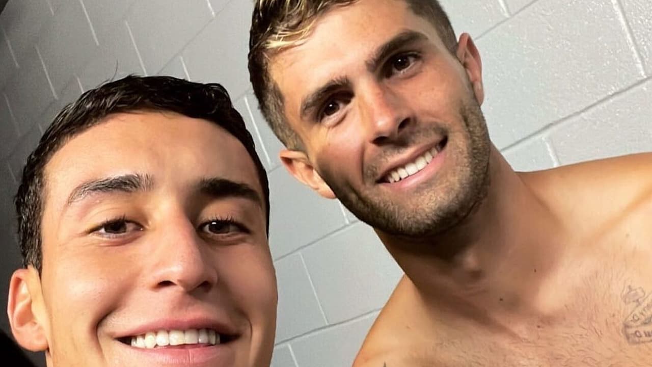 Zendejas se reencuentra con Pulisic en el América vs Chelsea