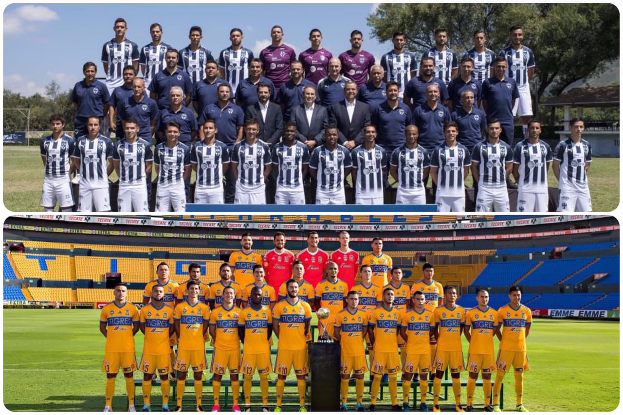 Los de la UAdeNL y Rayados tienen las plantillas más caras en el Apertura 2017 y la inversión se ve reflejada en su posición en la tabla general.