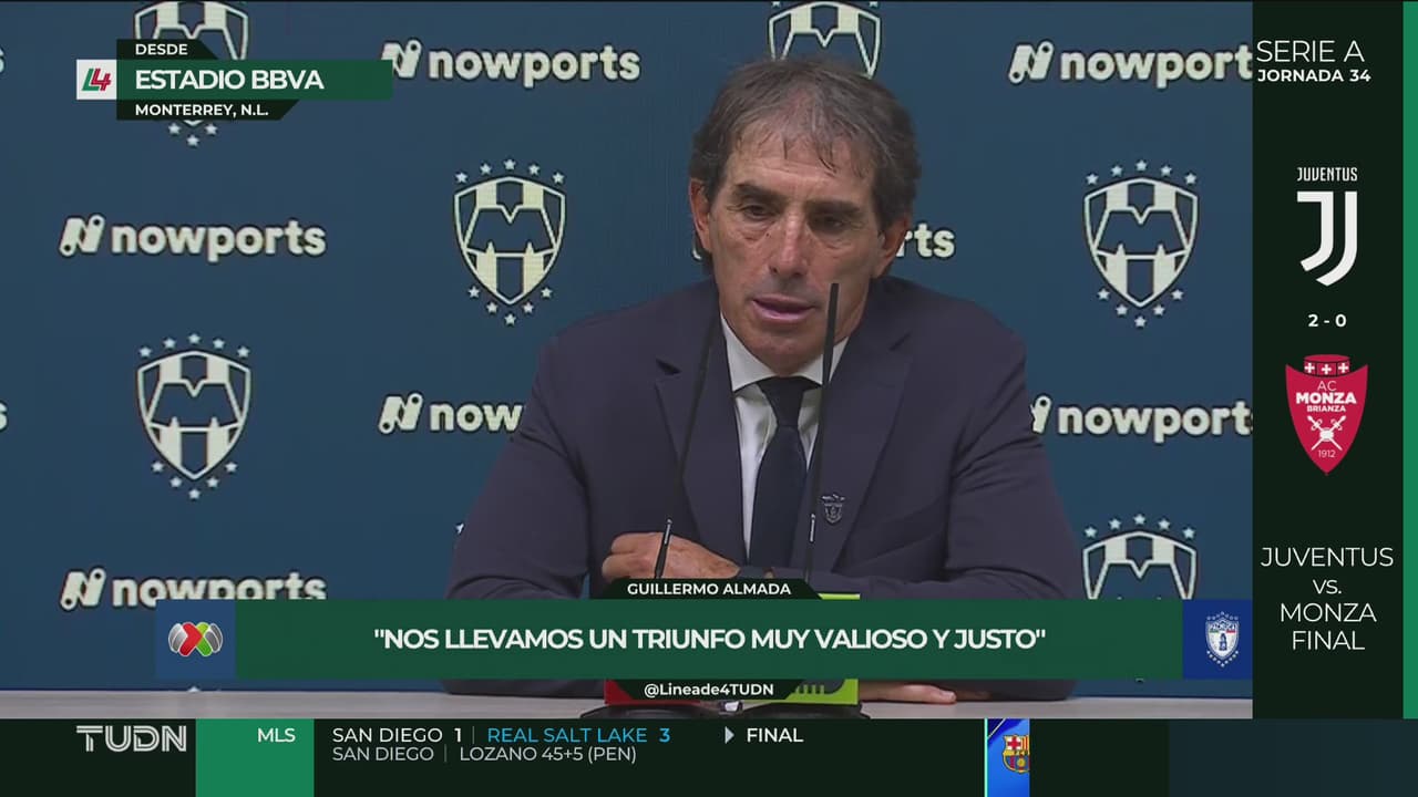 ¿Ninguneó al América? Esto dijo Almada sobre enfrentar a las Águilas