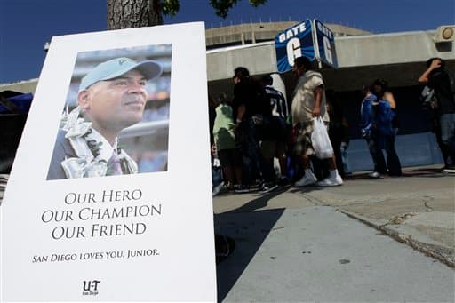 Junior Seau entrará en el Salón de la Fama. Revive la carrera de uno de los más grandes linebackers de todos los tiempos en la NFL (AP-NFL).