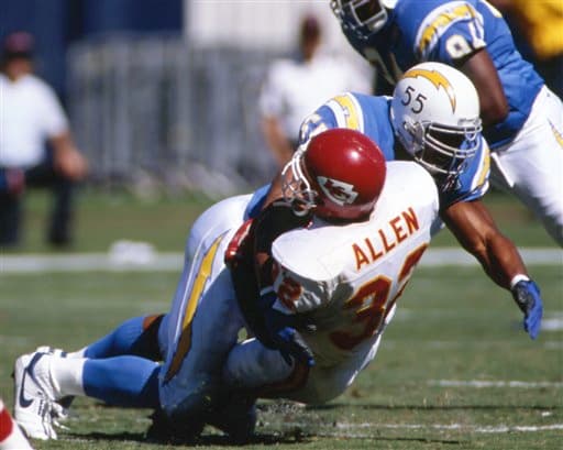 Junior Seau entrará en el Salón de la Fama. Revive la carrera de uno de los más grandes linebackers de todos los tiempos en la NFL (AP-NFL).