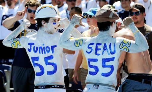 Junior Seau entrará en el Salón de la Fama. Revive la carrera de uno de los más grandes linebackers de todos los tiempos en la NFL (AP-NFL).