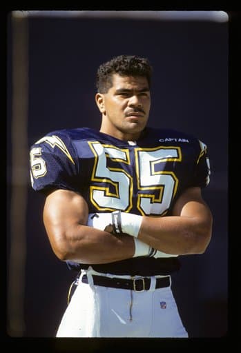 Junior Seau entrará en el Salón de la Fama. Revive la carrera de uno de los más grandes linebackers de todos los tiempos en la NFL (AP-NFL).
