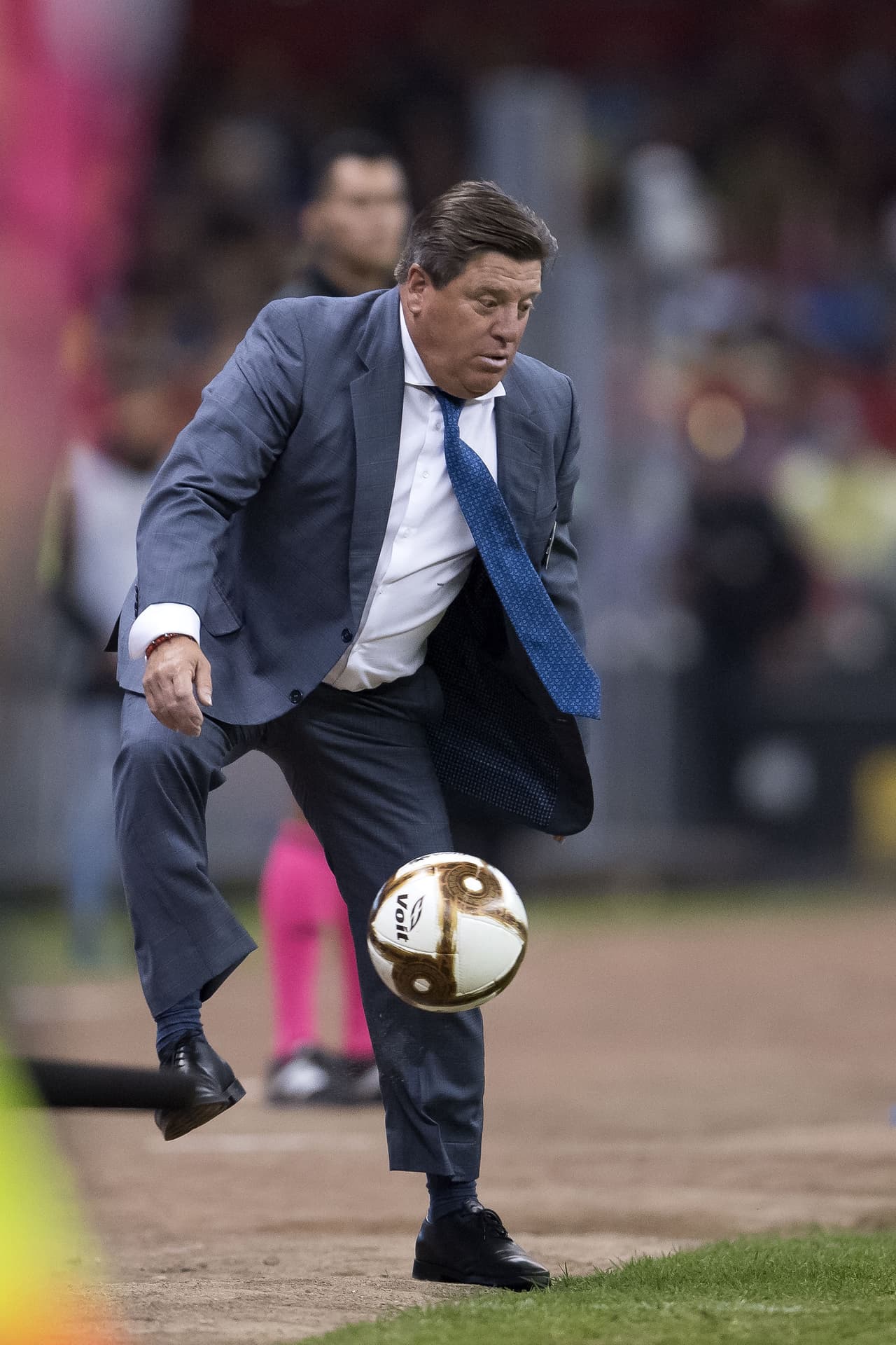 América 1-2 Tigres (Cuartos de Final - Ida)