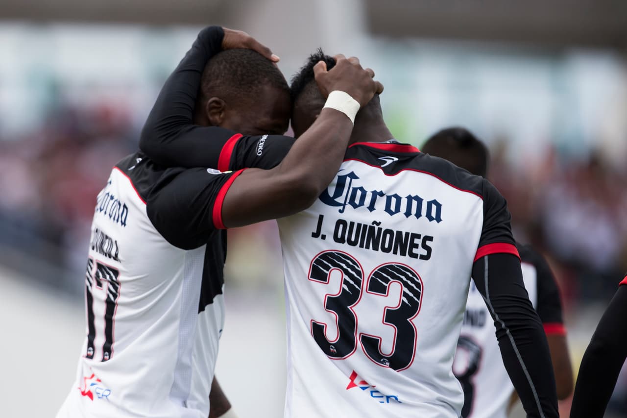 Con tres goles en tres partidos, Julián Quiñones se puso en la cabeza de la tabla de goleadores junto al ecuatoriano Enner Valencia y busca tomar protagonismo en la Liga MX.