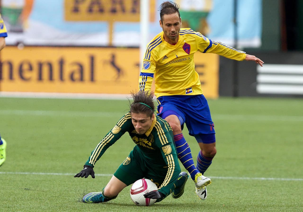 Colorado Rapids consiguió igualar el