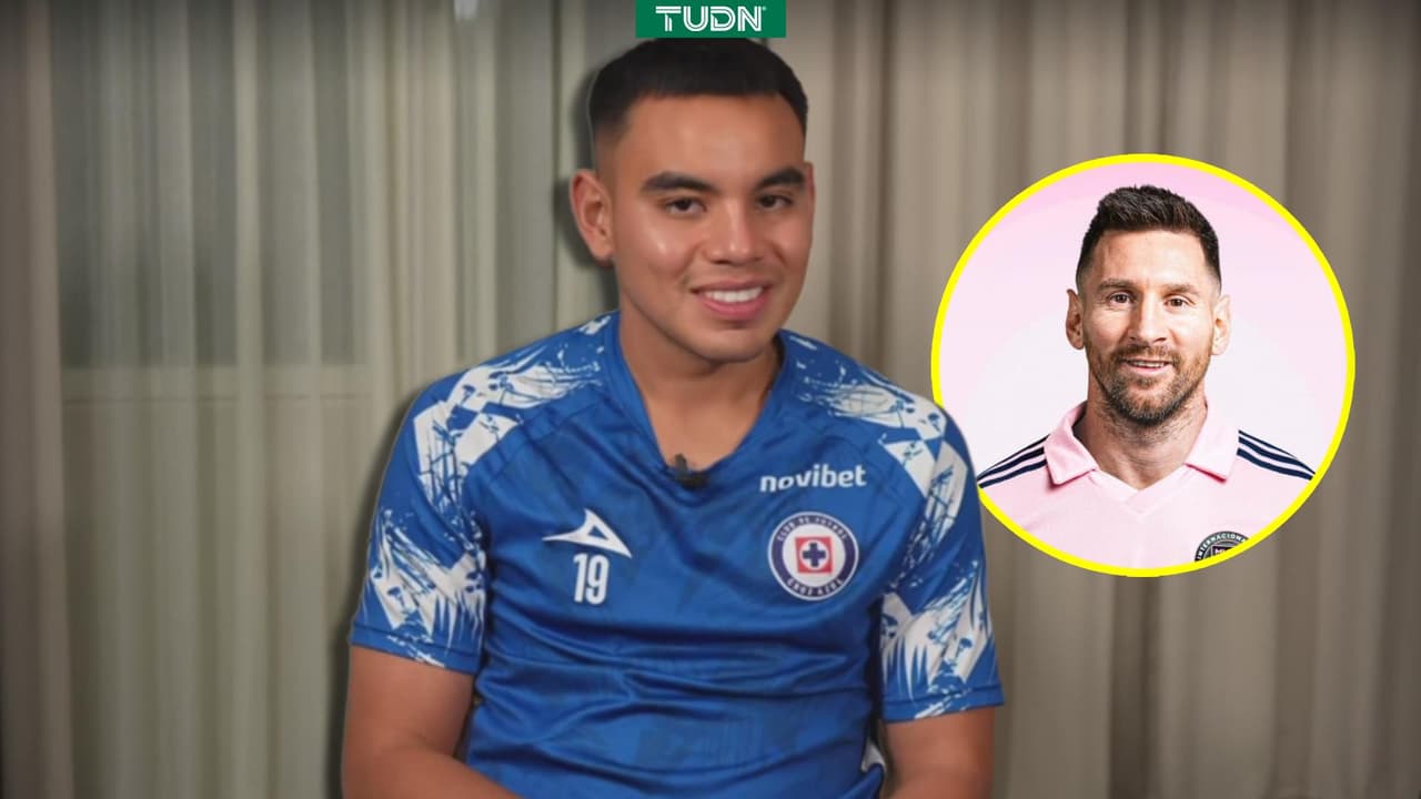 Charly Rodríguez espera un gran partido entre Cruz Azul e Inter Miami