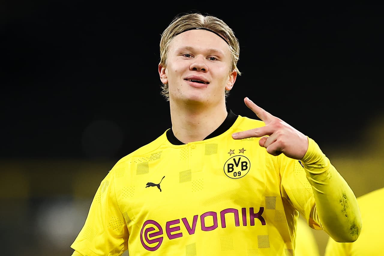 El noruego Erling Haaland (Borussia Dortmund) maravilló al mundo en 2020, año en el que ganó el Golden Boy sobre Ansu Fati y Alphonso Davies.
