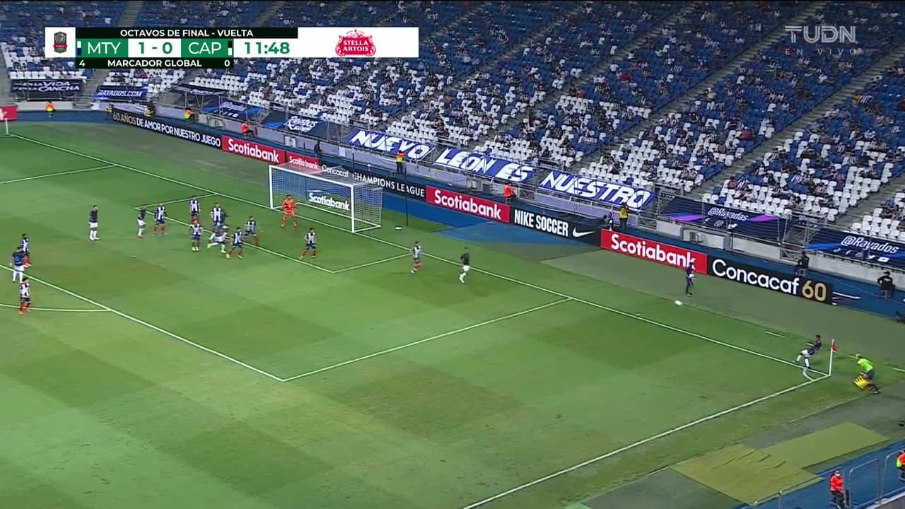 ¡TIRO ATAJADO! disparo por Ernesto Trinidad.