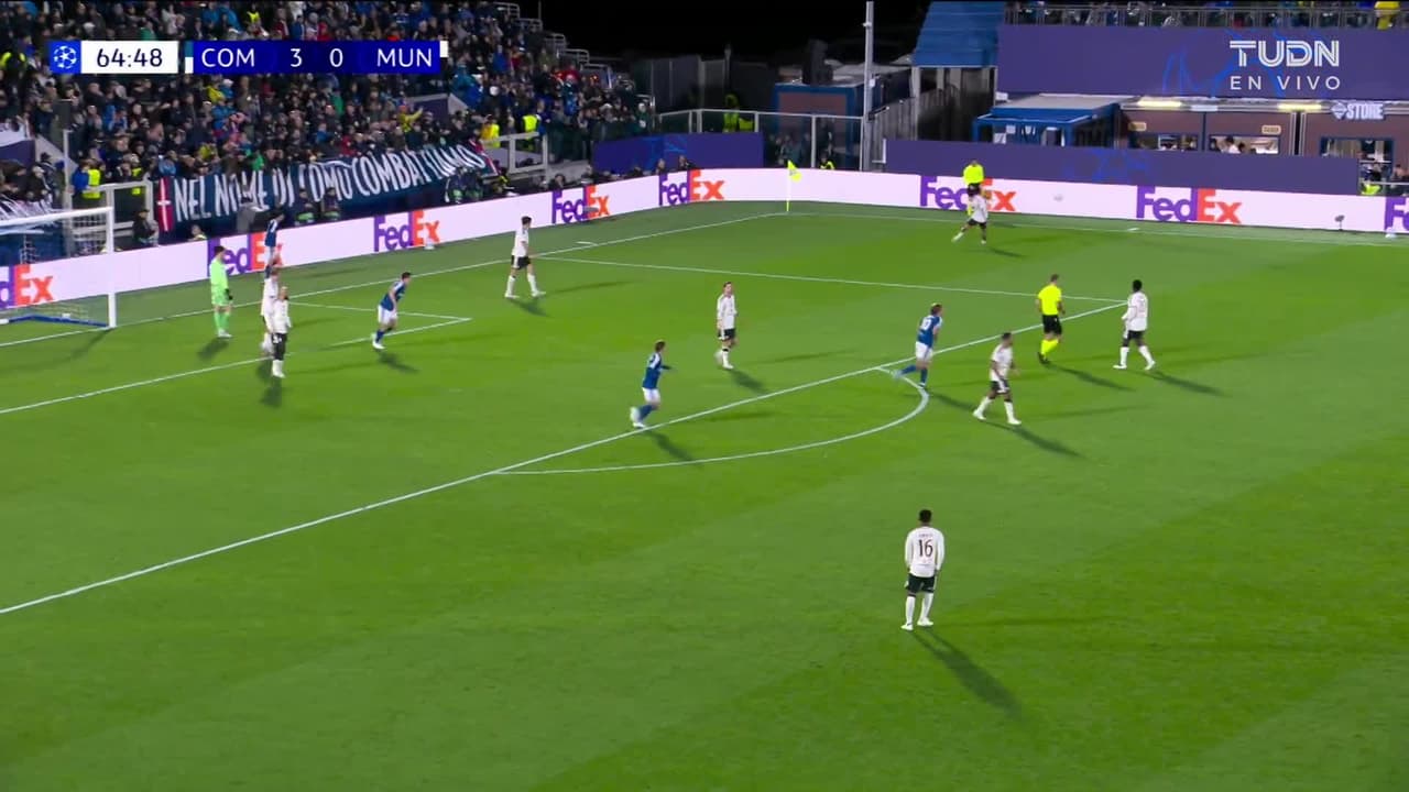 ¡TIRO ATAJADO! disparo por Amad Diallo.