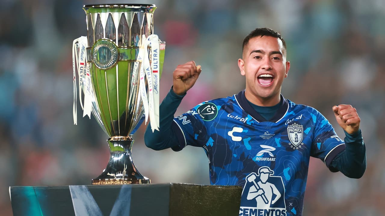 Pachuca se burla de Columbus Crew para defender a Monterrey y Tigres