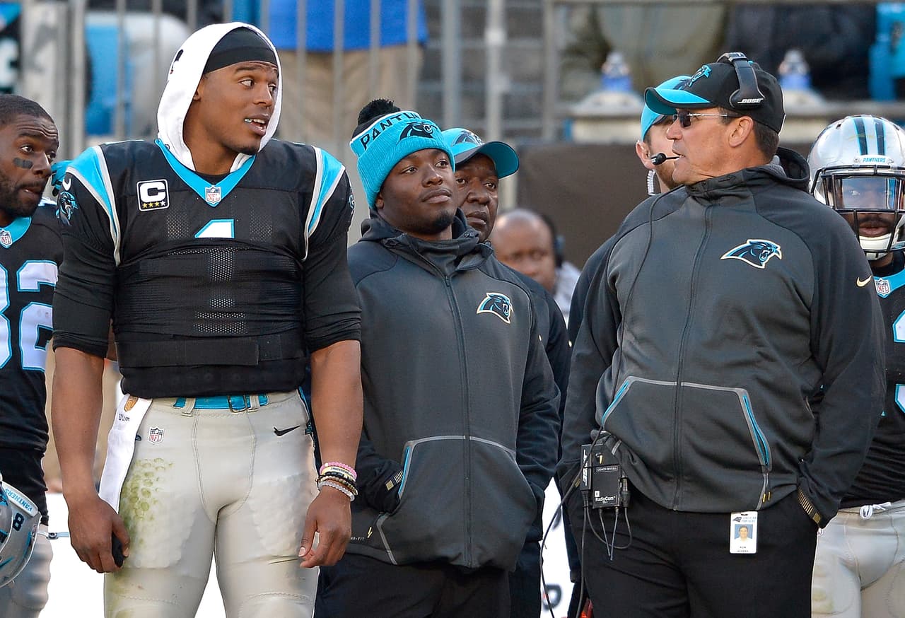 Ron Rivera invita a no apostar contra Cam Newton