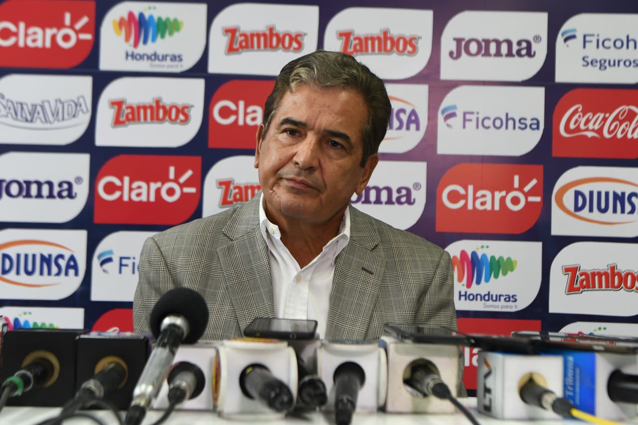 Jorge Luis Pinto: "Lo mejor sería ganar por varios goles de diferencia a Australia"