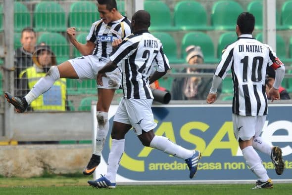 Alexis Sánchez fue el jugador más desequilibrante al sumarse a la goleada.