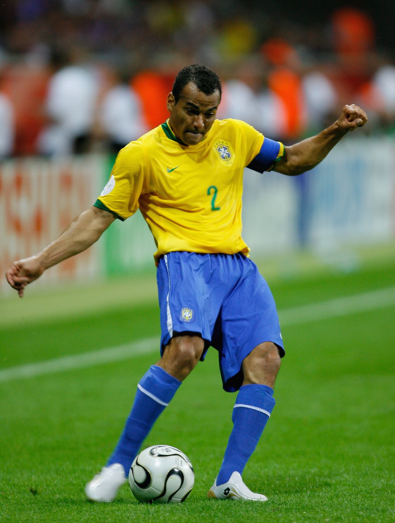 <b>Cafú (Brasil) - </b>con la Canarinha, ganó dos Copas del Mundo (1994 y 2002), dos Copas América (1997 y 1999) y una Copa Confederaciones (1997).