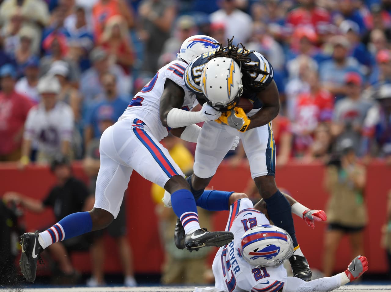 En el juego de la semana pasada, que perdieron 47-3 ante los Baltimore Ravens, no fue convocado, estando en plenitud de salud pero se informa que fue porque su nivel no convenció del todo.