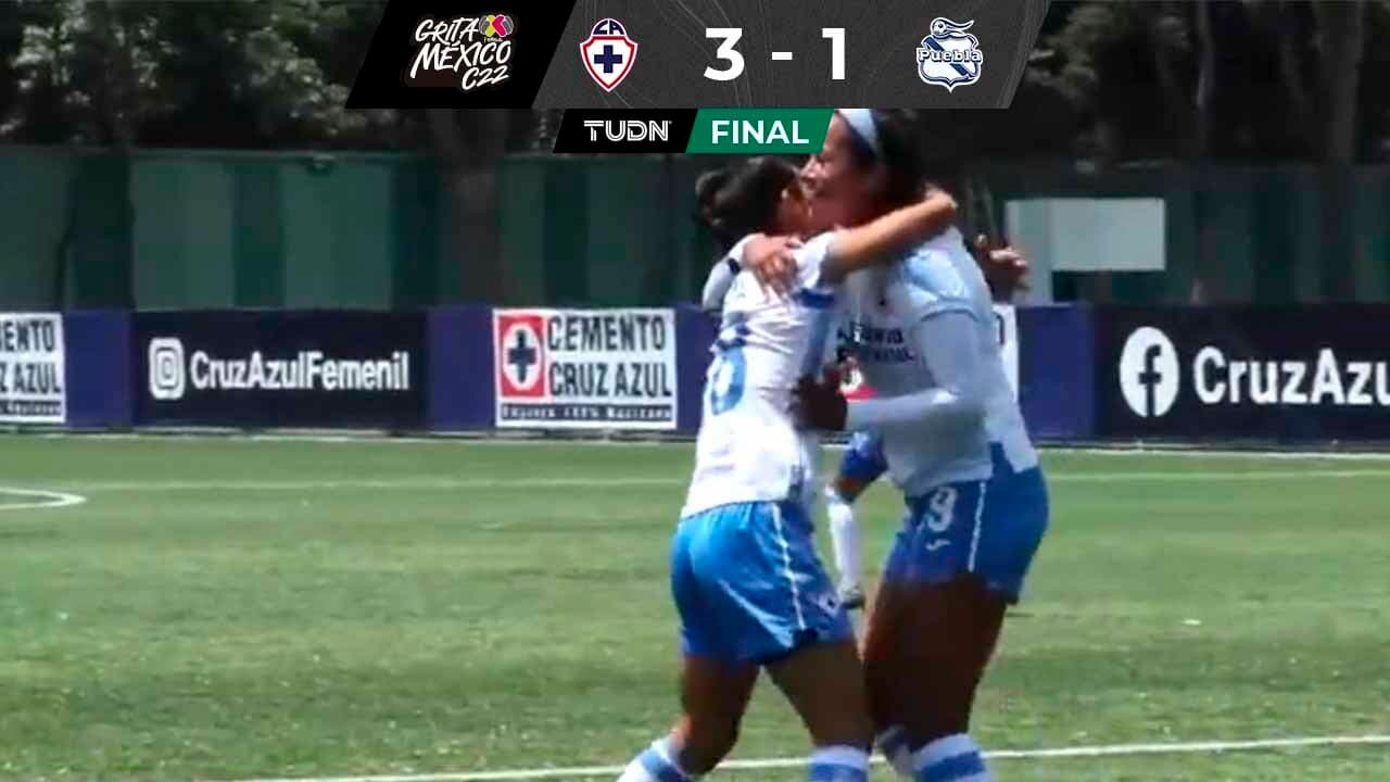 Cruz Azul vence al Puebla y hace cuentas para la Liguilla