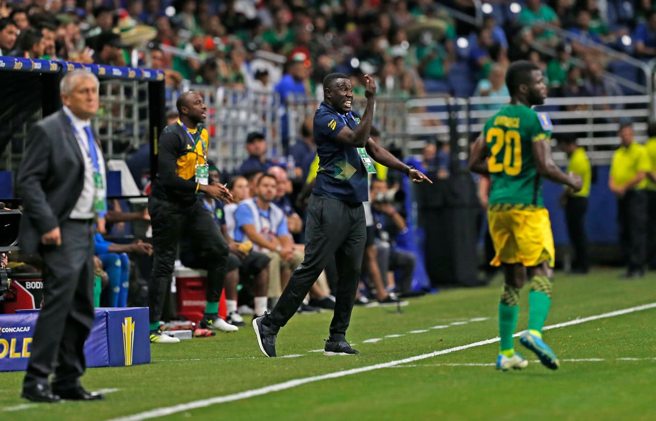 <b>4. El proceso.</b> Theodore Whitmore es el técnico de Jamaica desde septiembre de 2016 y acumula una Final y una Semifinal en la Copa Oro.