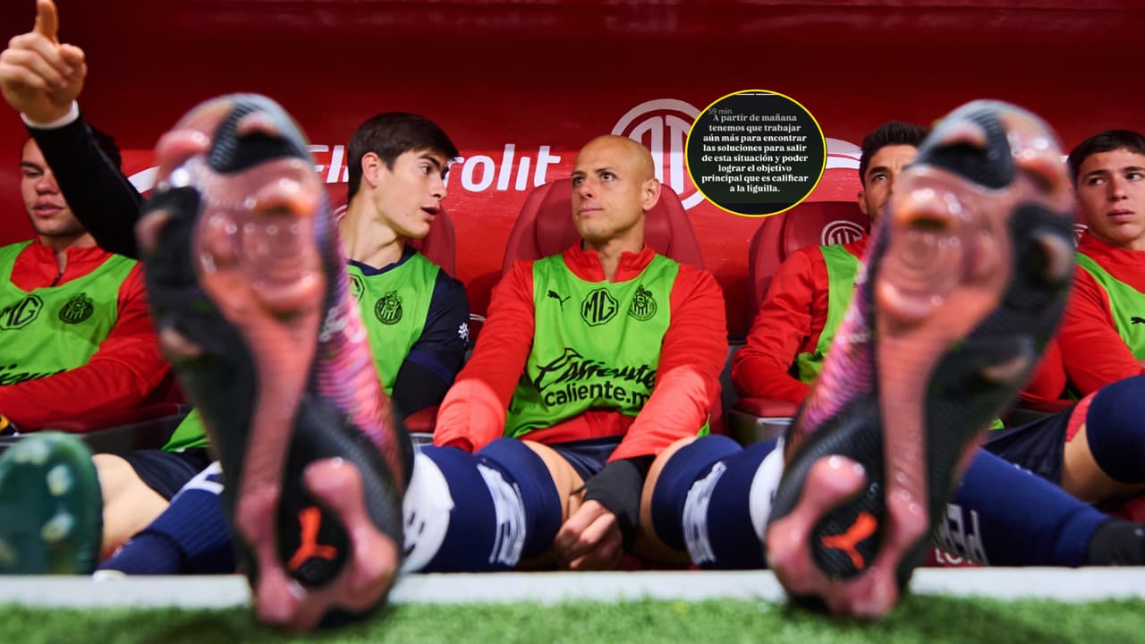 El inspirador mensaje de Chicharito tras derrota en Toluca