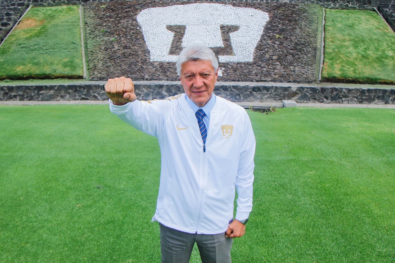 ¡A retomar el rumbo! Jesús Ramírez, presentado como presidente deportivo de Pumas