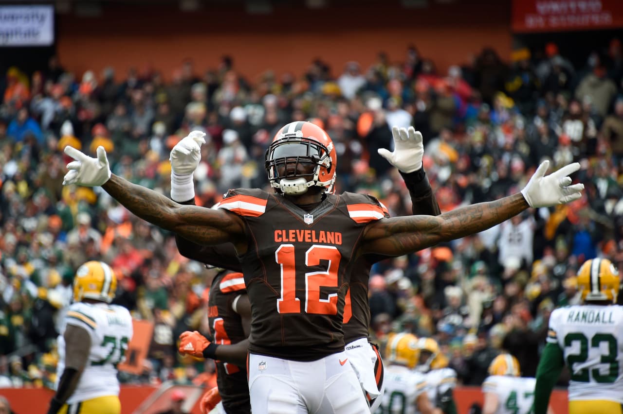 Josh Gordon sigue recuperándose y se ausentará del 'Training Camp'