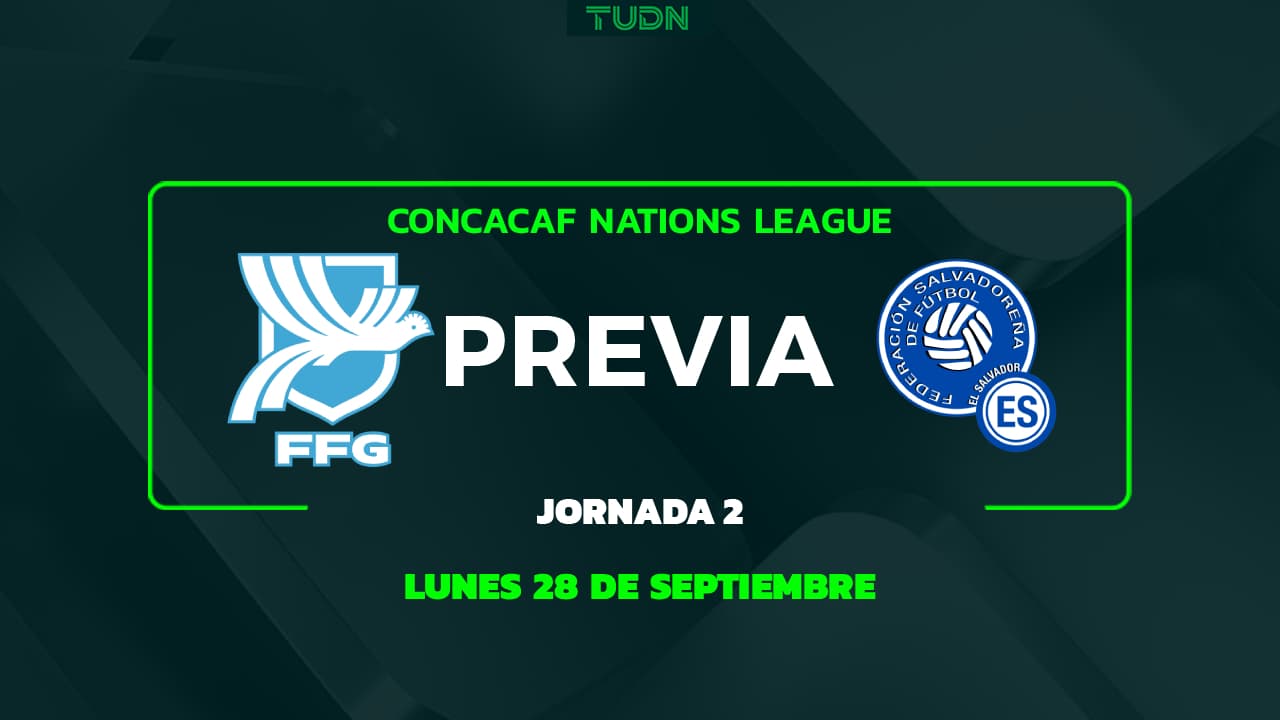 Guatemala vs. El Salvador: Horario y dónde ver el partido de Concacaf Nations League