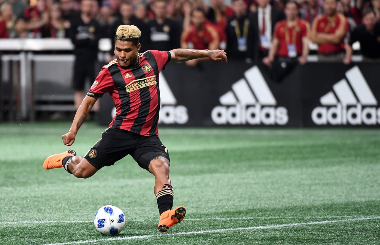 En busca de todos los récords imaginables, Josef Martínez es una de las figuras ofensivas más respetadas de la MLS. (USA Today Images)