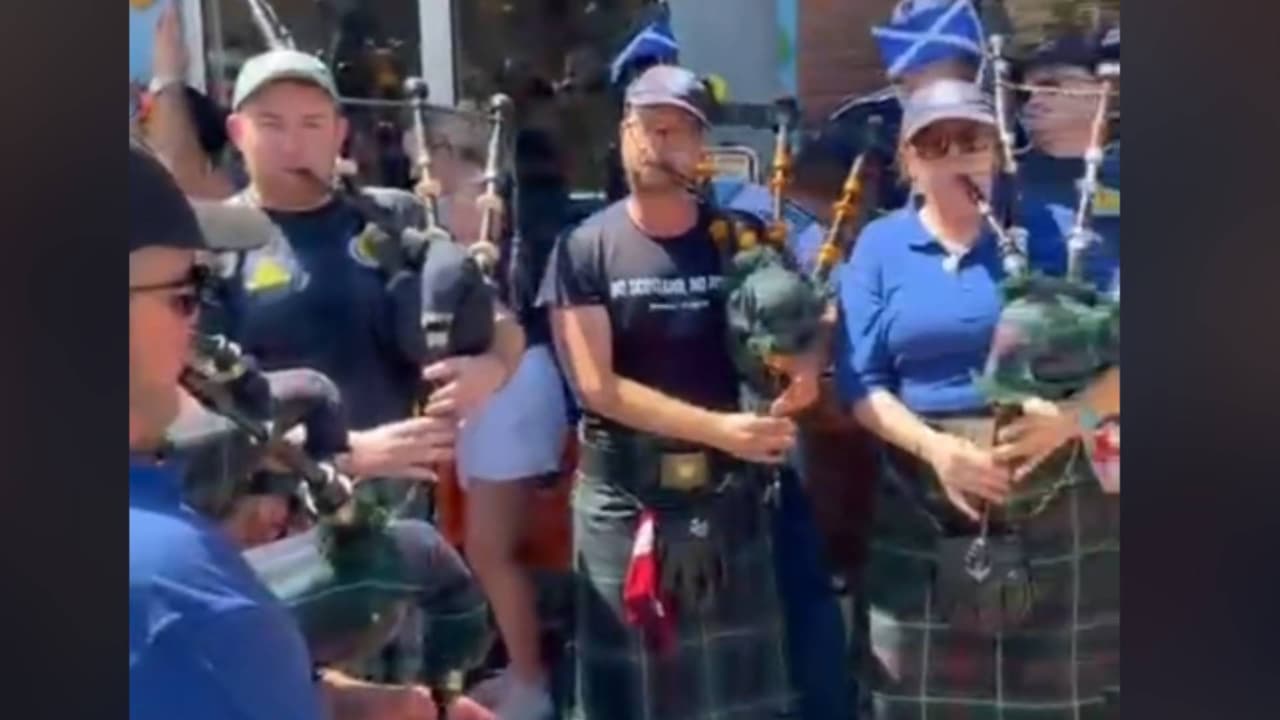 The Tartan Army invade Miami antes del Escocia vs. Brasil del Mundial 2026