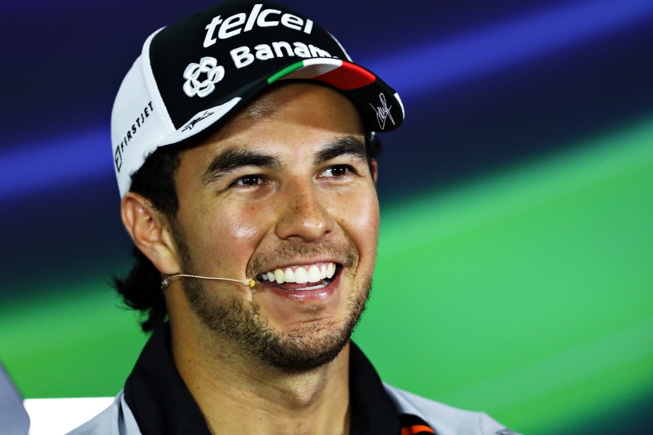 Segio Pérez permanecerá con Force India