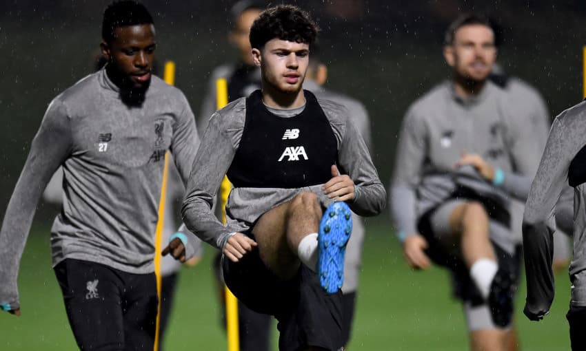 Los campeones de Europa se ejercitaron en Qatar previo a su debut en el Mundial de Clubes ante Monterrey.