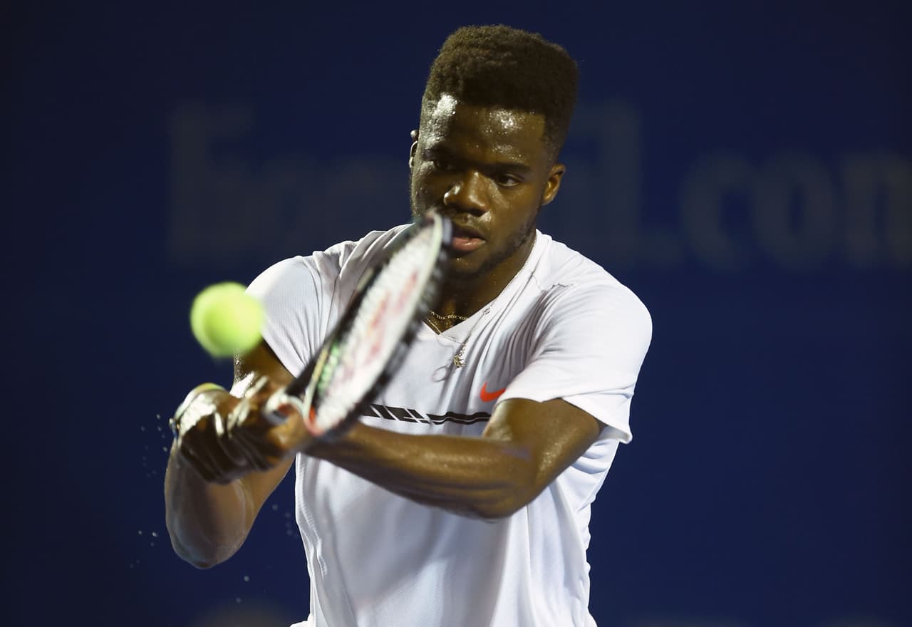 Tiafoe llevó al argentino al límite pero declinó en la muerte súbita.
