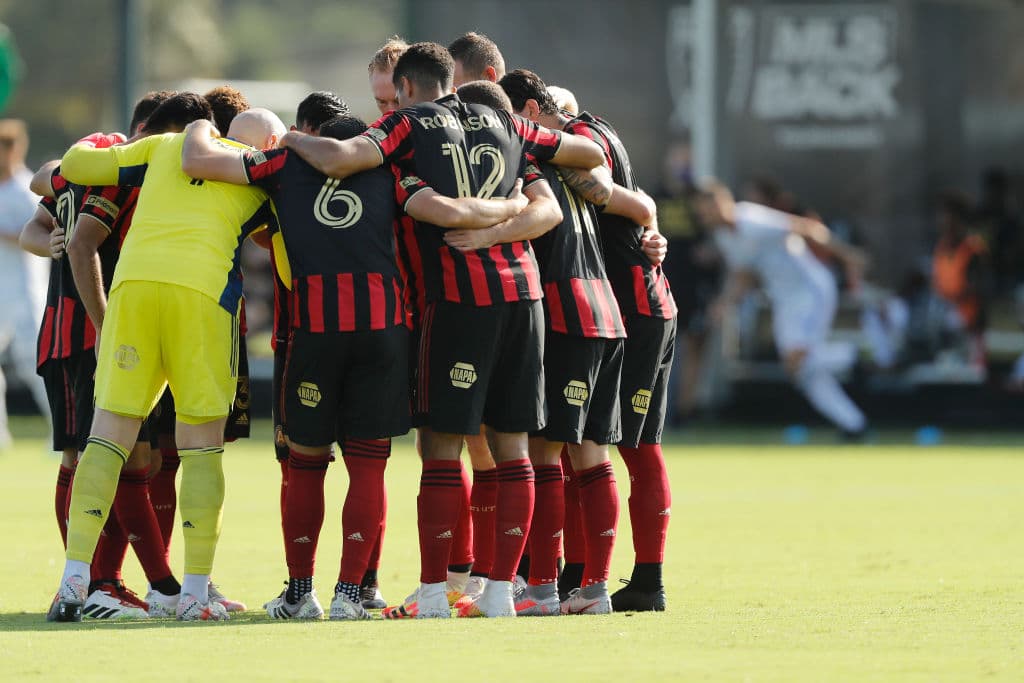 Atlanta United se medirá ante el Columbus Crew, mientras que Cincinnati se enfrentará al New York RB.