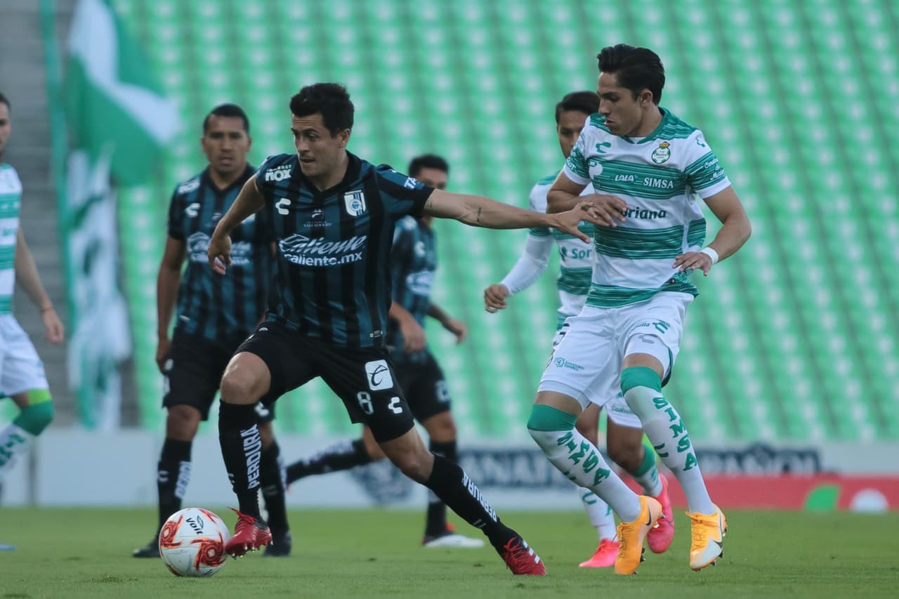 Con goles deOctavio Rivero y Josecarlos van Rankin, los Guerreros despachan al Querétaro en casa y se adueñan de los tres puntos.