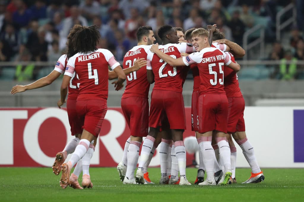Arsenal demostró que es un grande en Europa League y se impuso como comodidad 0-3 en su visita al Qarabag en Azerbaiyán, en partido por el grupo E del torneo.