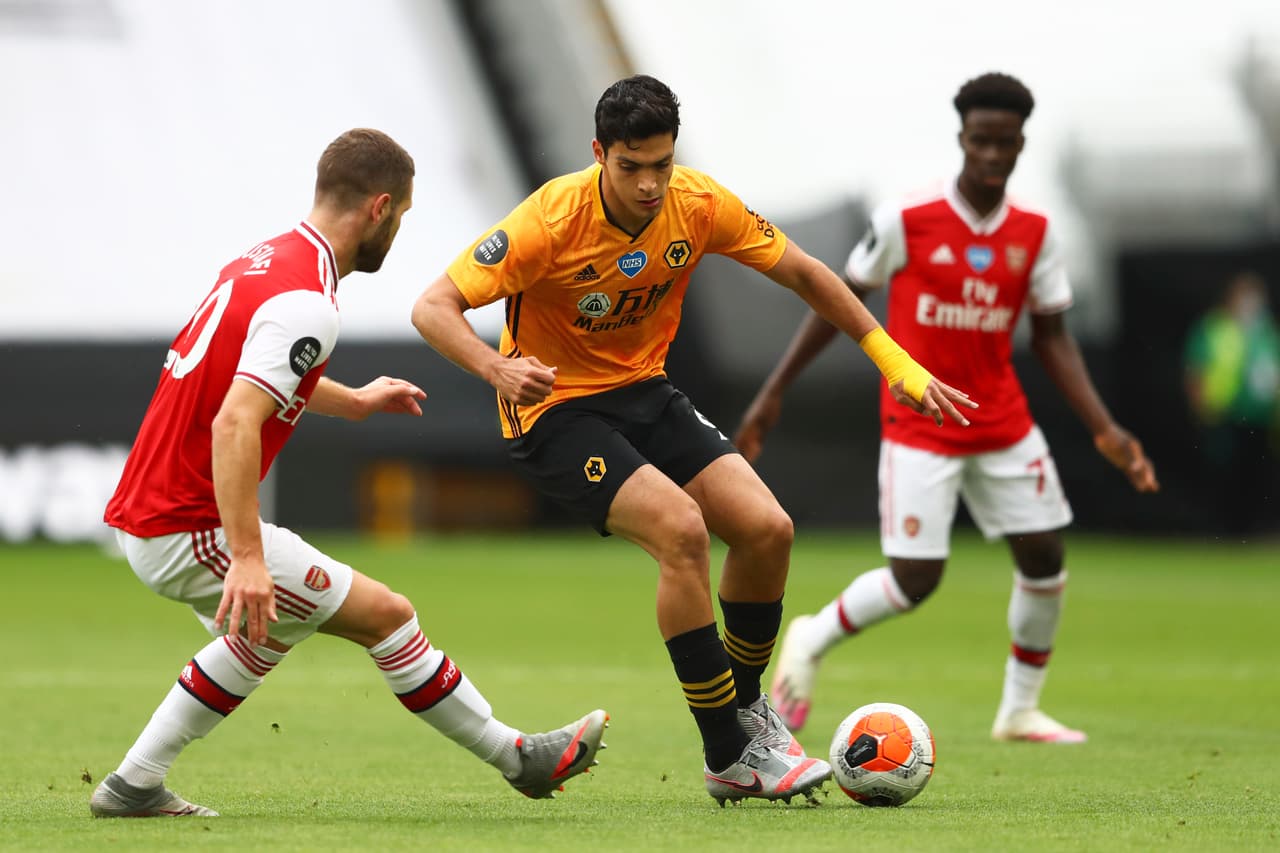 Entrenador de Jiménez señala falta de concentración ante Arsenal