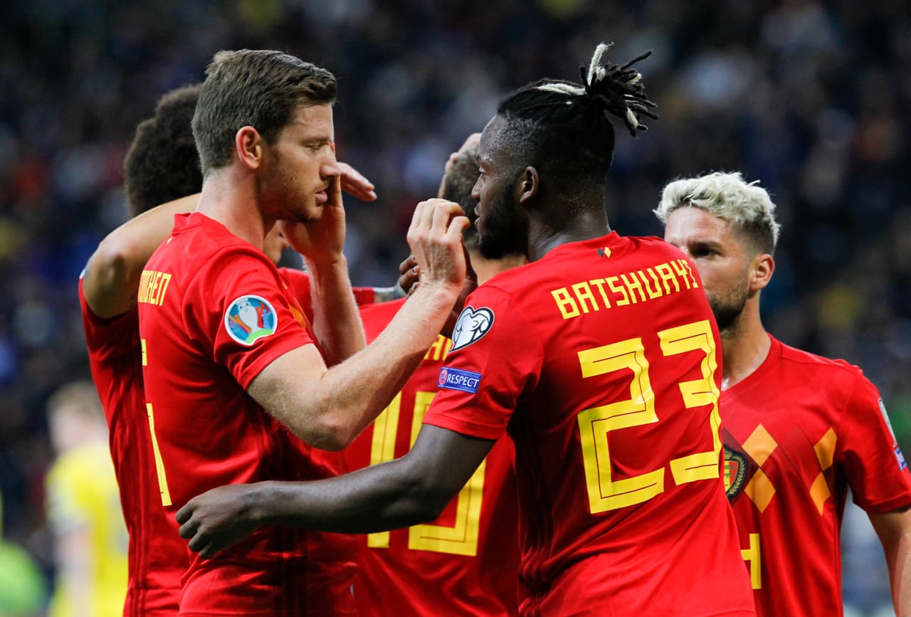 Lukaku ha llegado a las 51 anotaciones con el cuadro belga. Se ha convertido en el máximo goleador histórico de Bélgica.